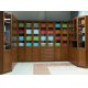 Шкаф для книг со стеклянными дверцами и ящиками Гарун А-204 — эскиз 6